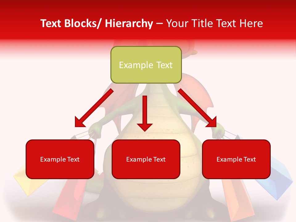 Asian Dinosaur Traditional PowerPoint Template