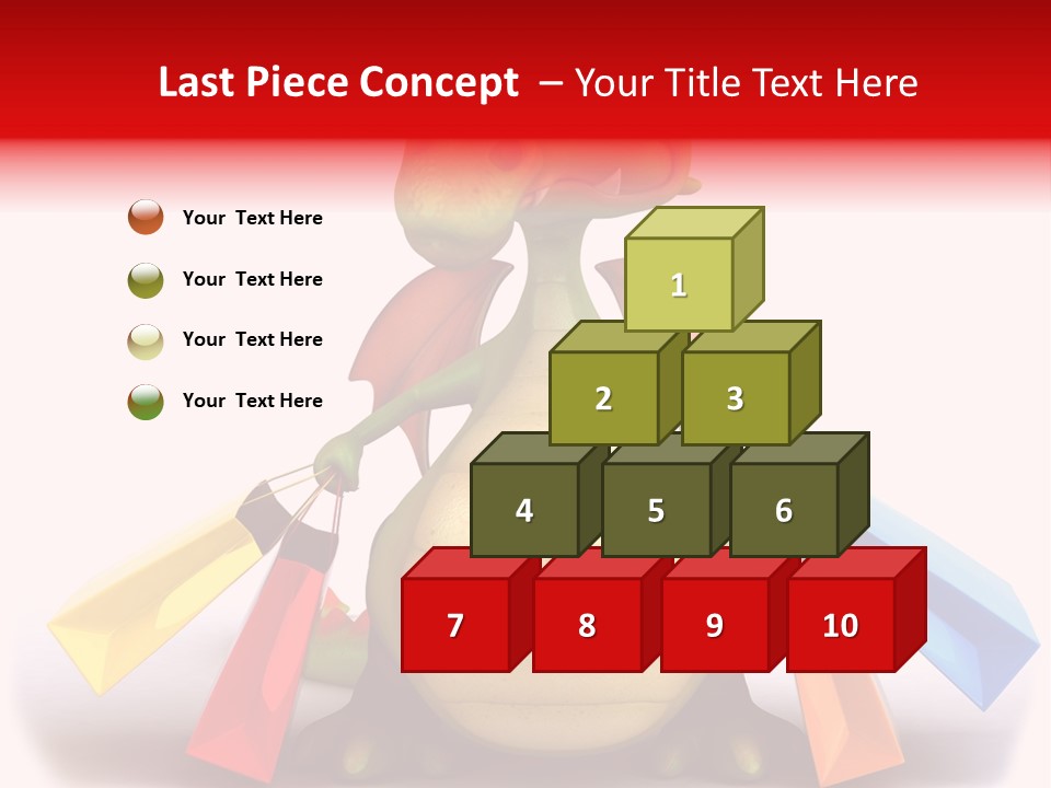 Asian Dinosaur Traditional PowerPoint Template