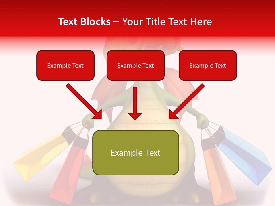 Asian Dinosaur Traditional PowerPoint Template