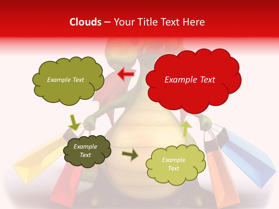 Asian Dinosaur Traditional PowerPoint Template