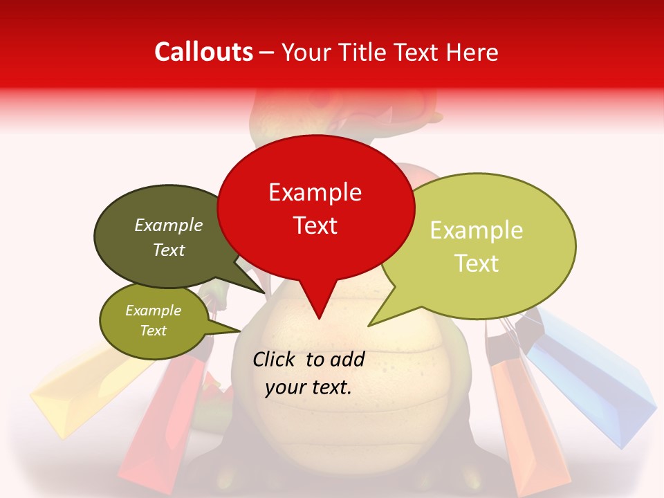 Asian Dinosaur Traditional PowerPoint Template