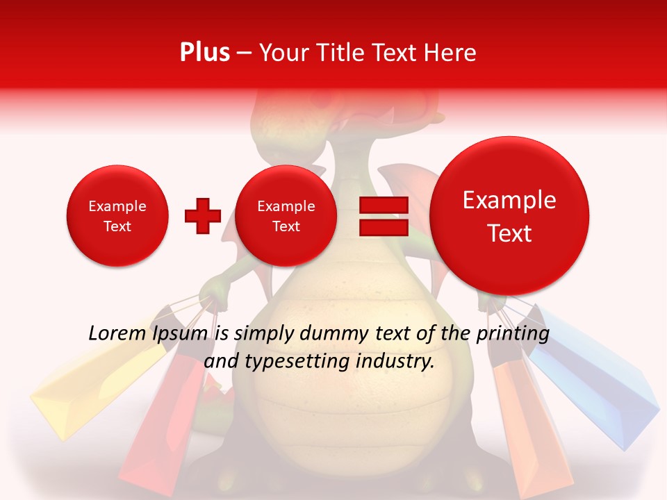 Asian Dinosaur Traditional PowerPoint Template