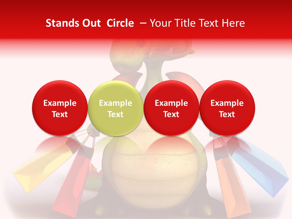 Asian Dinosaur Traditional PowerPoint Template