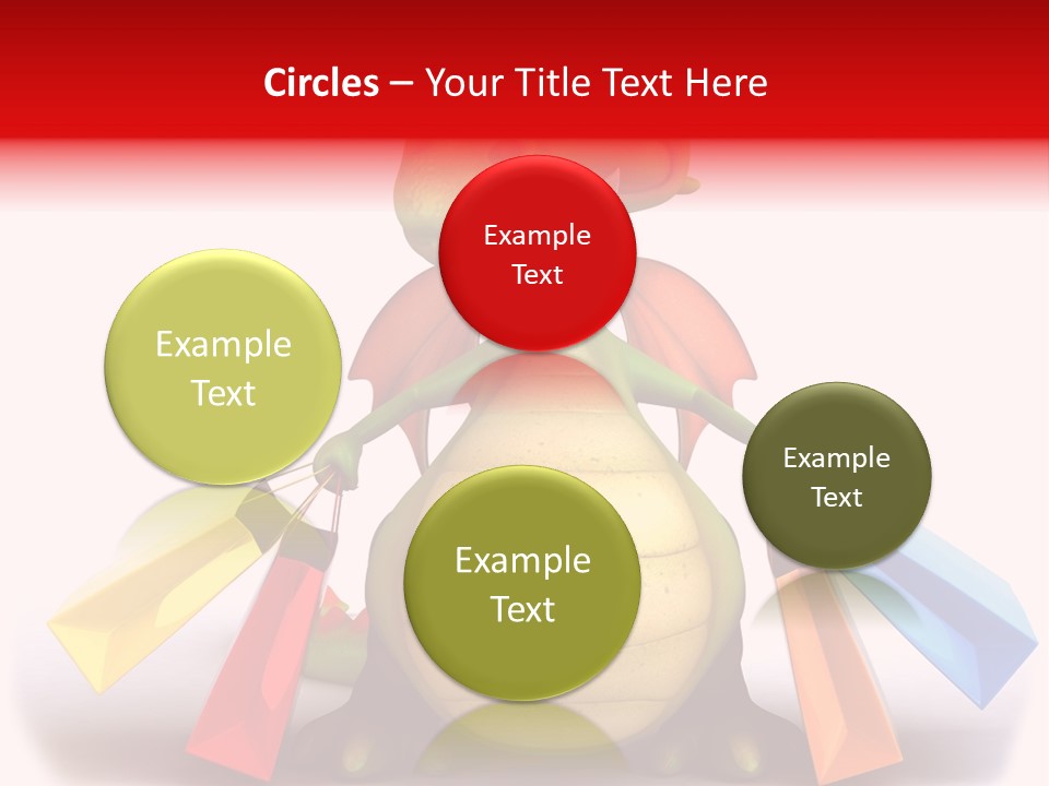 Asian Dinosaur Traditional PowerPoint Template