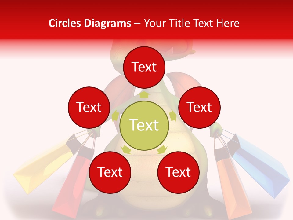 Asian Dinosaur Traditional PowerPoint Template