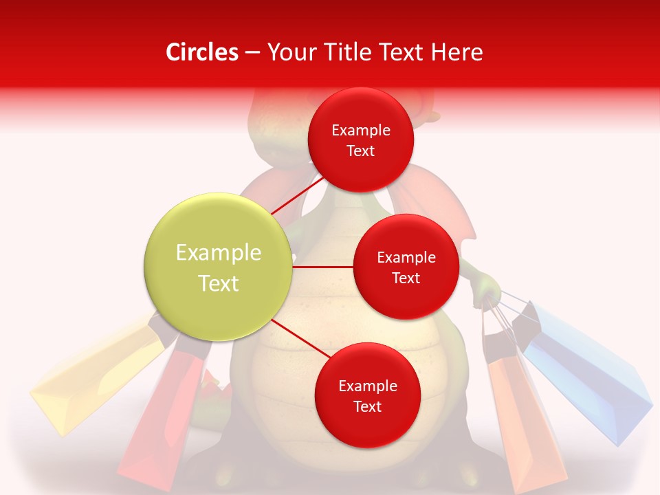 Asian Dinosaur Traditional PowerPoint Template