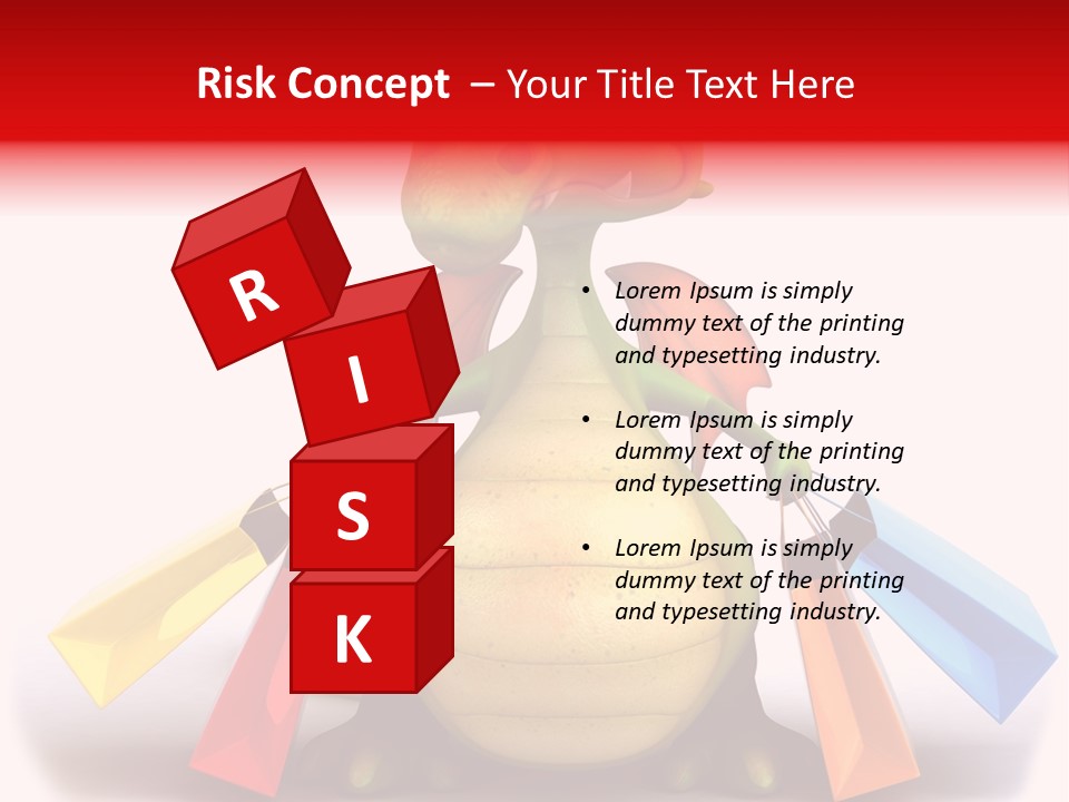 Asian Dinosaur Traditional PowerPoint Template