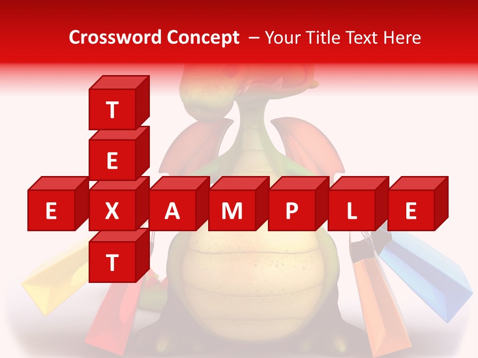 Asian Dinosaur Traditional PowerPoint Template