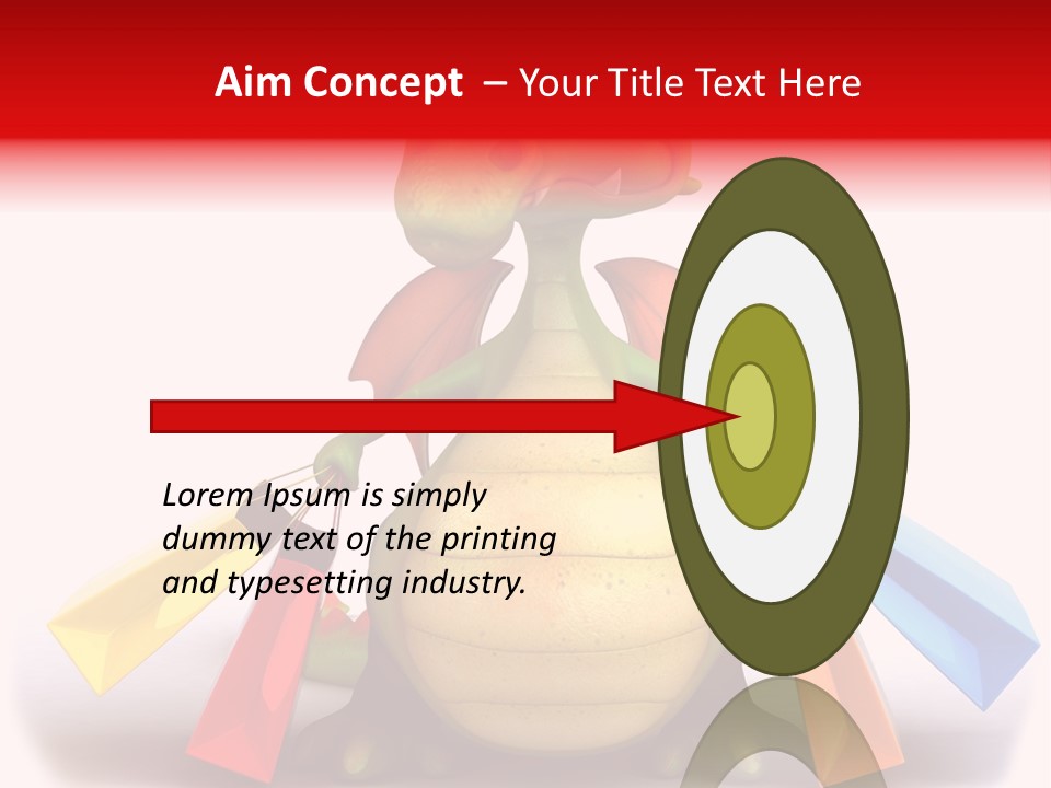 Asian Dinosaur Traditional PowerPoint Template