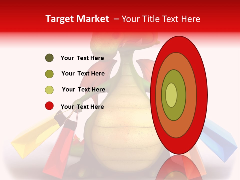 Asian Dinosaur Traditional PowerPoint Template