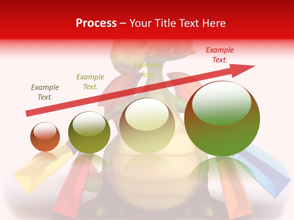 Asian Dinosaur Traditional PowerPoint Template