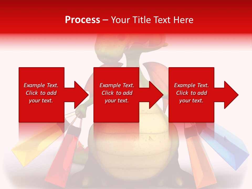 Asian Dinosaur Traditional PowerPoint Template