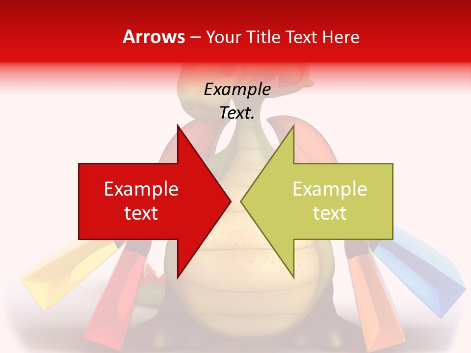 Asian Dinosaur Traditional PowerPoint Template