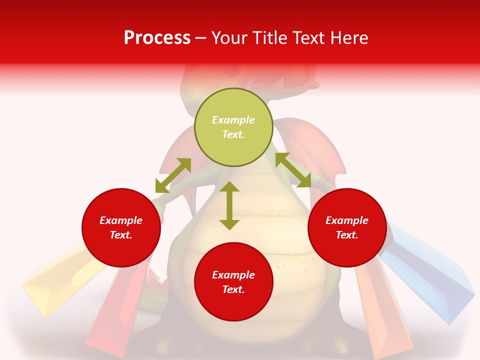 Asian Dinosaur Traditional PowerPoint Template