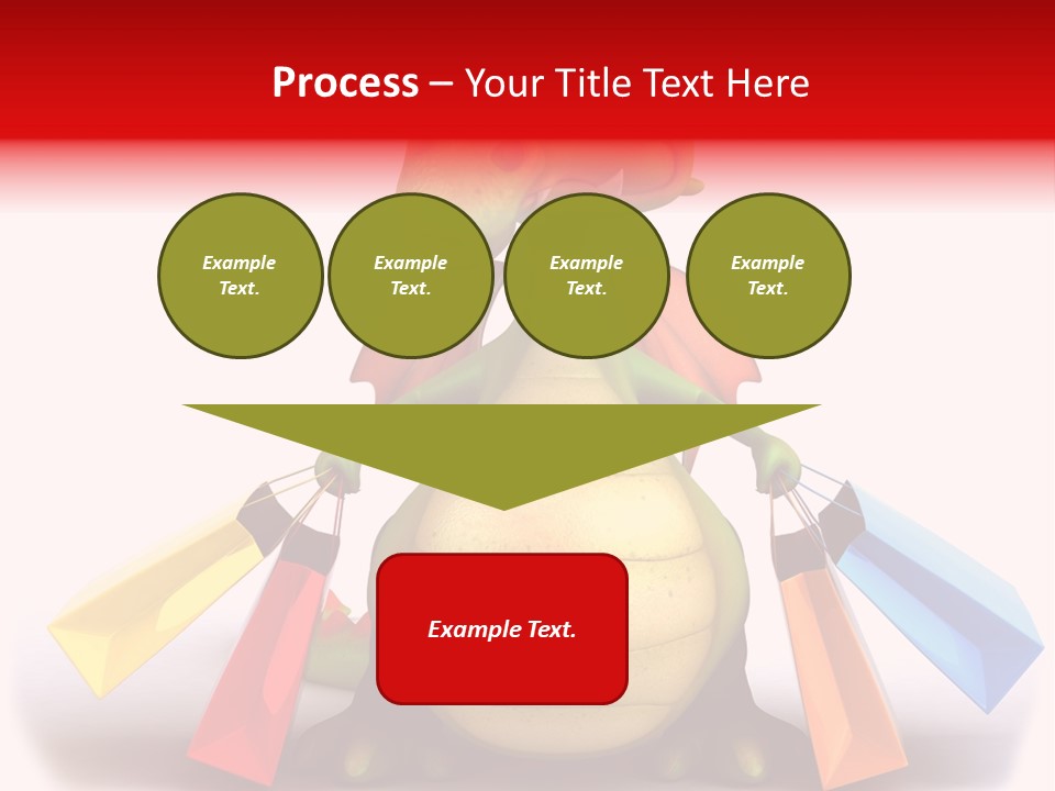 Asian Dinosaur Traditional PowerPoint Template