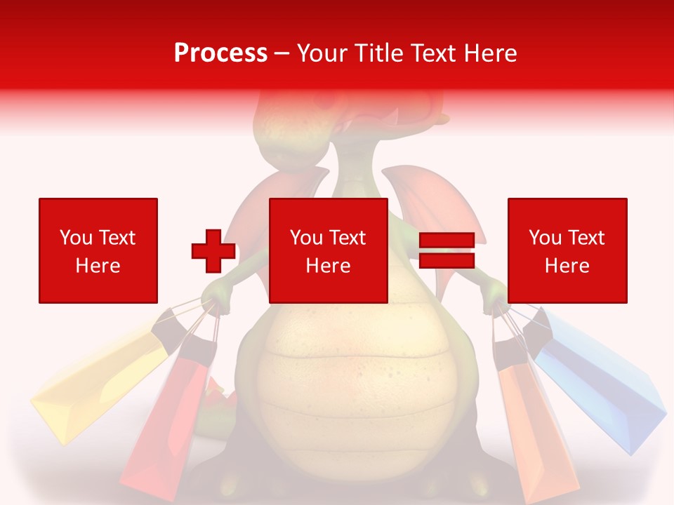 Asian Dinosaur Traditional PowerPoint Template