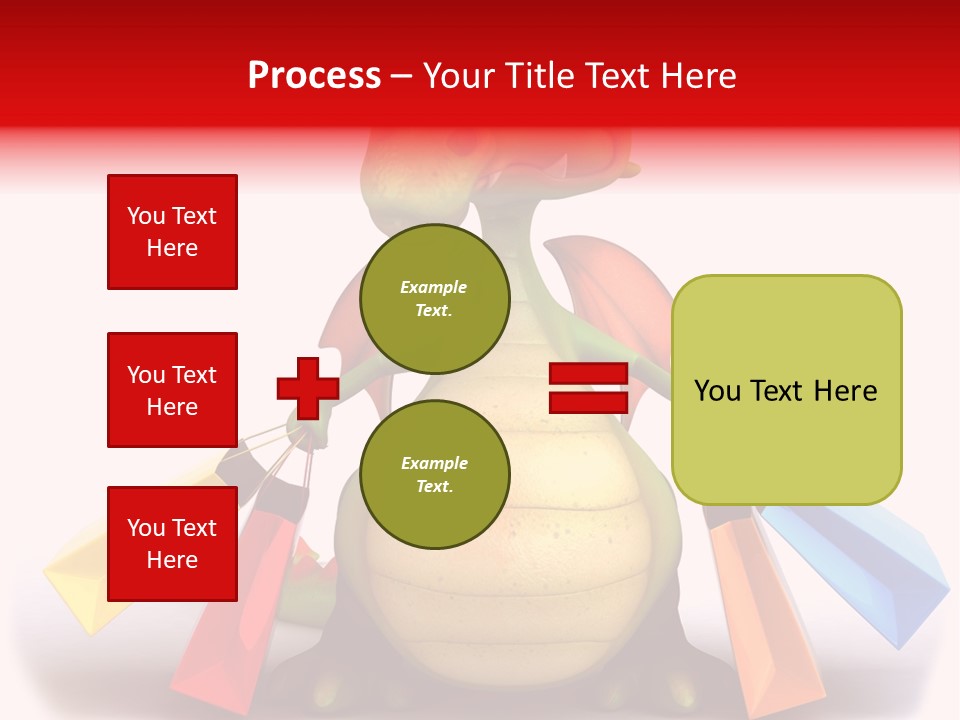 Asian Dinosaur Traditional PowerPoint Template