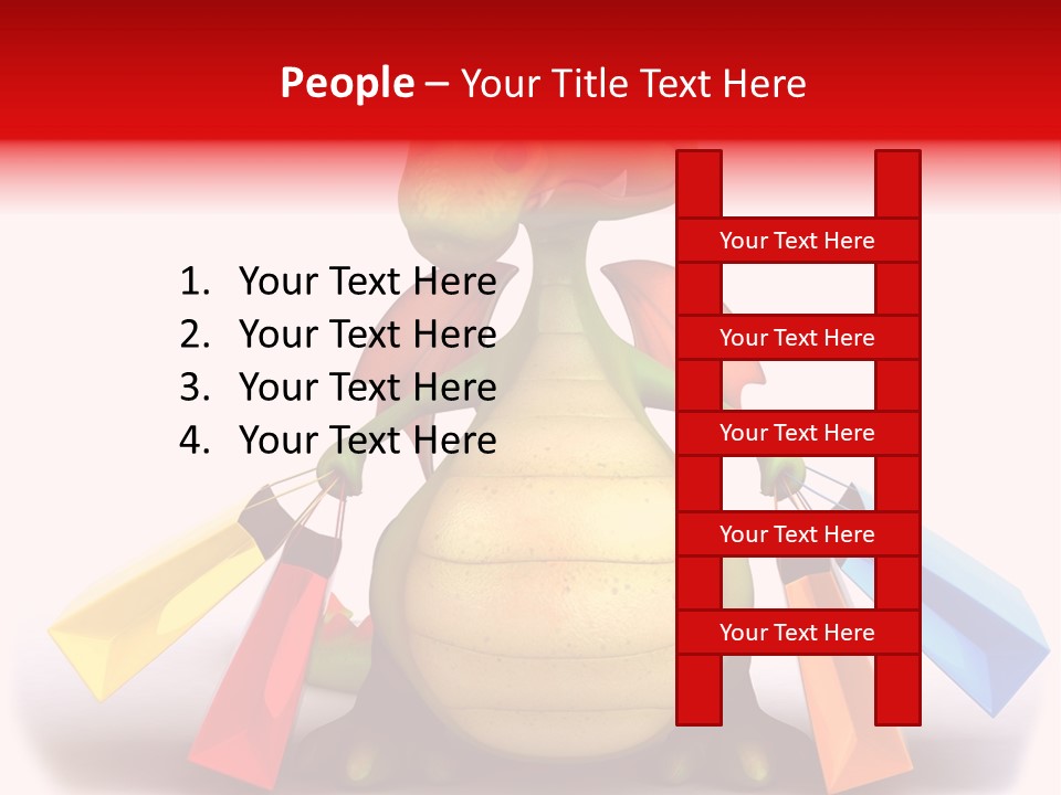 Asian Dinosaur Traditional PowerPoint Template