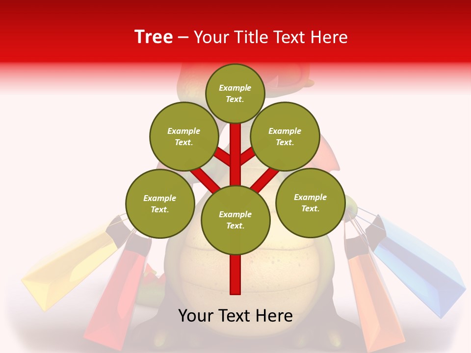 Asian Dinosaur Traditional PowerPoint Template