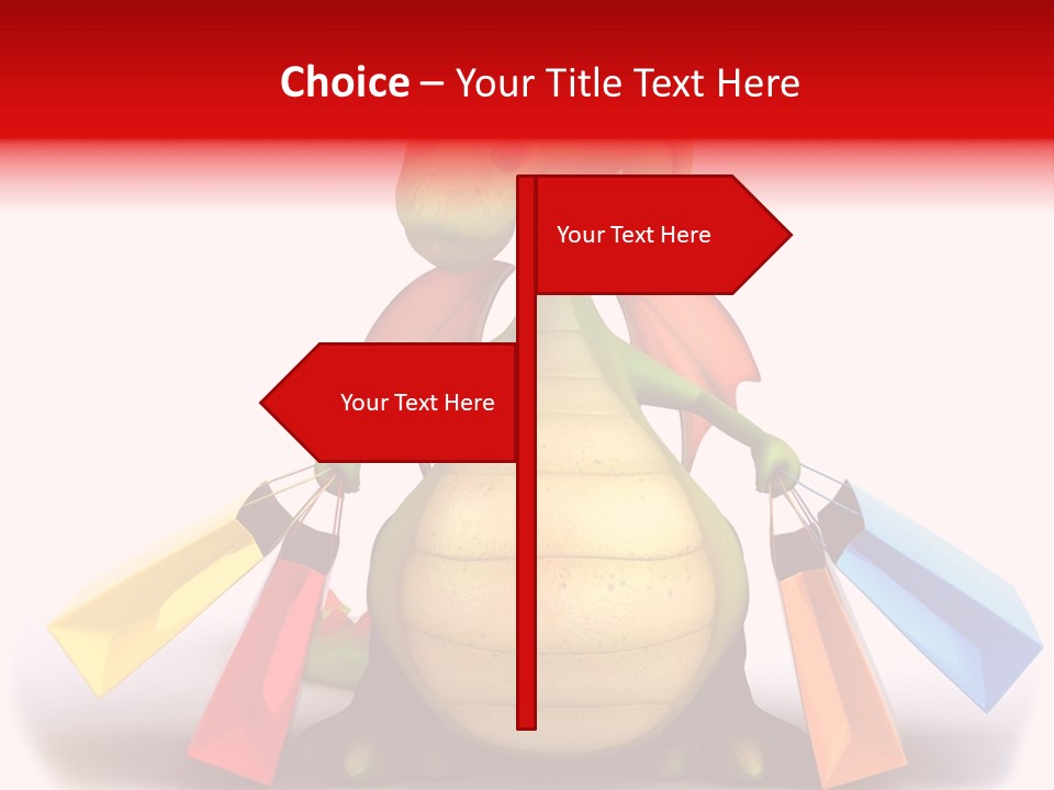 Asian Dinosaur Traditional PowerPoint Template