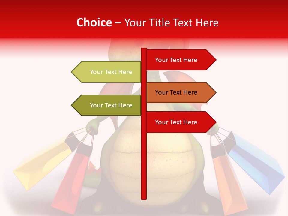 Asian Dinosaur Traditional PowerPoint Template