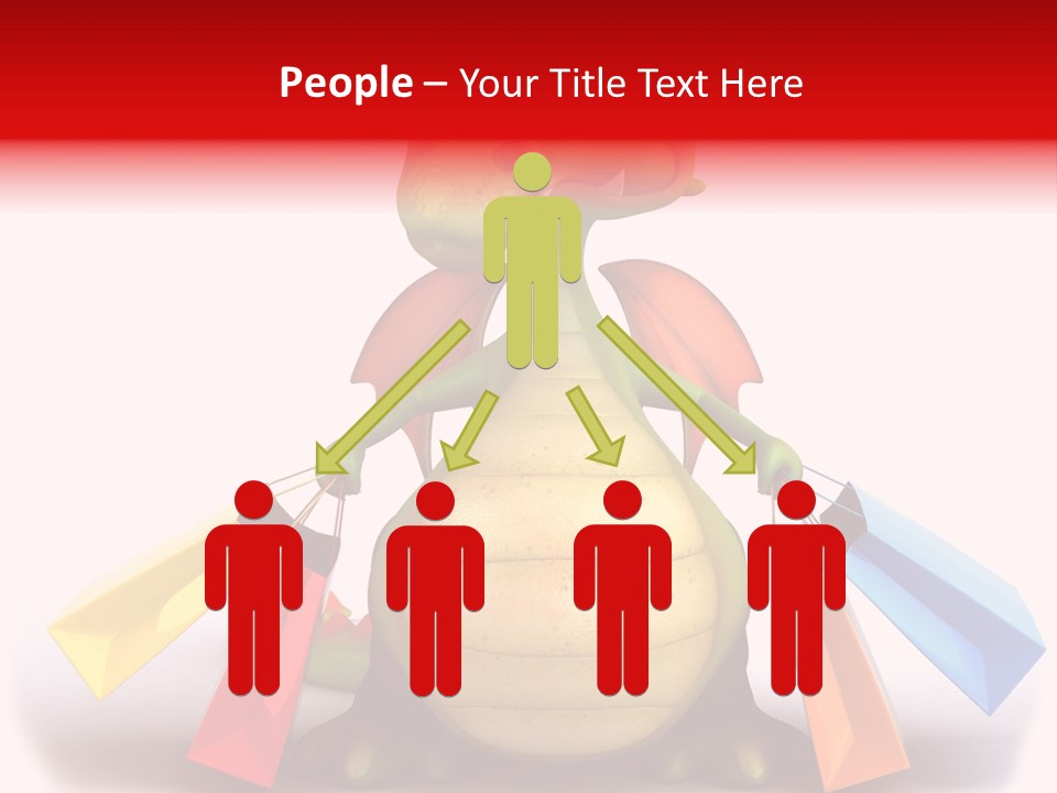 Asian Dinosaur Traditional PowerPoint Template