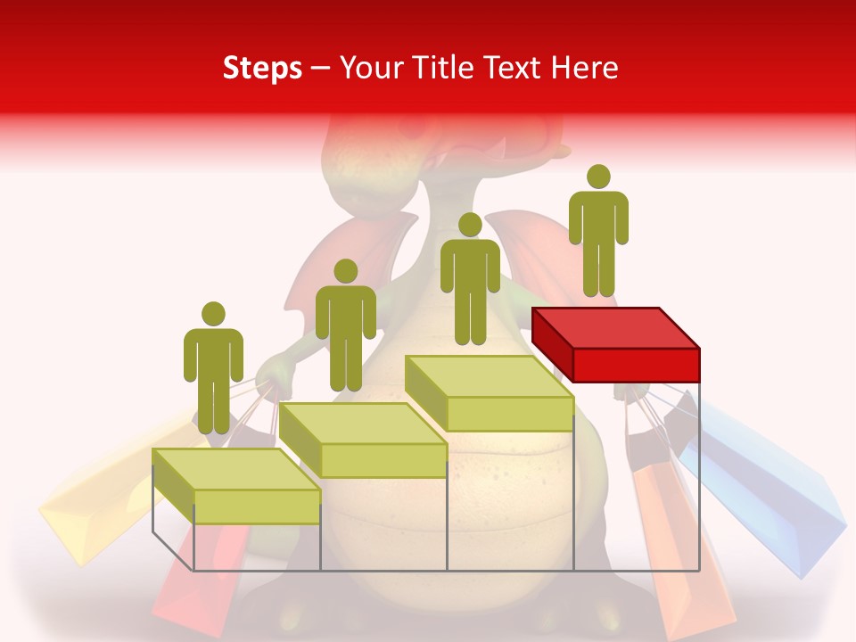 Asian Dinosaur Traditional PowerPoint Template