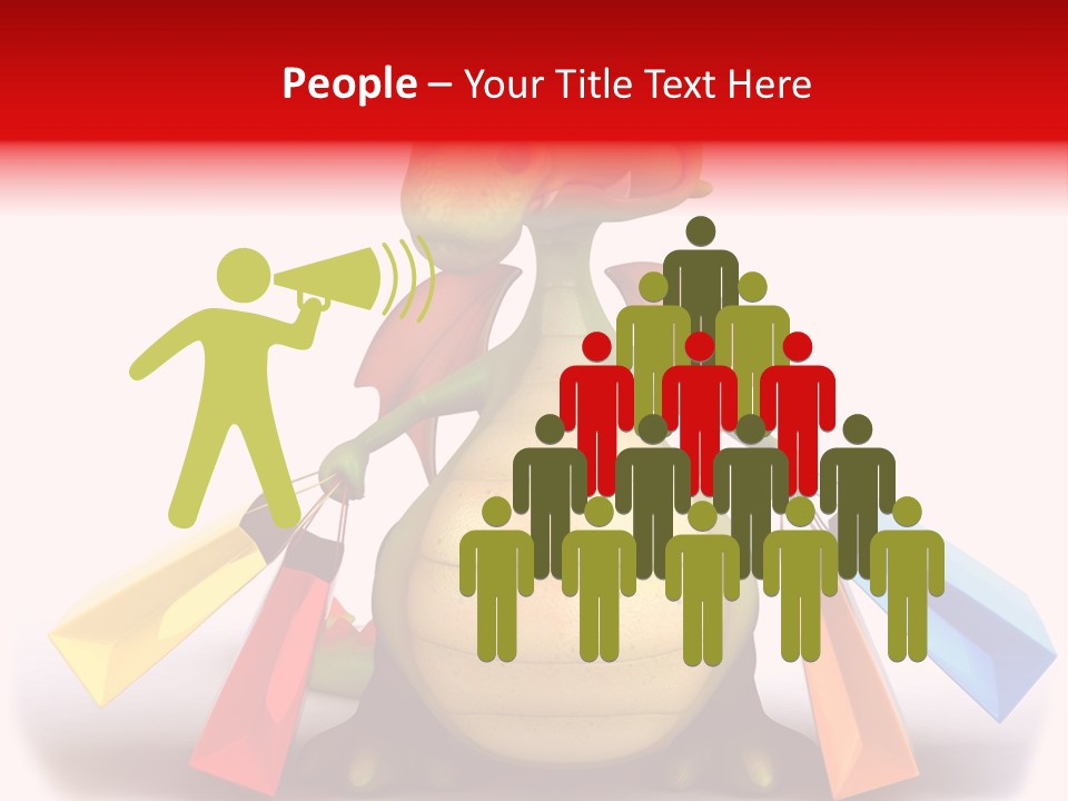 Asian Dinosaur Traditional PowerPoint Template