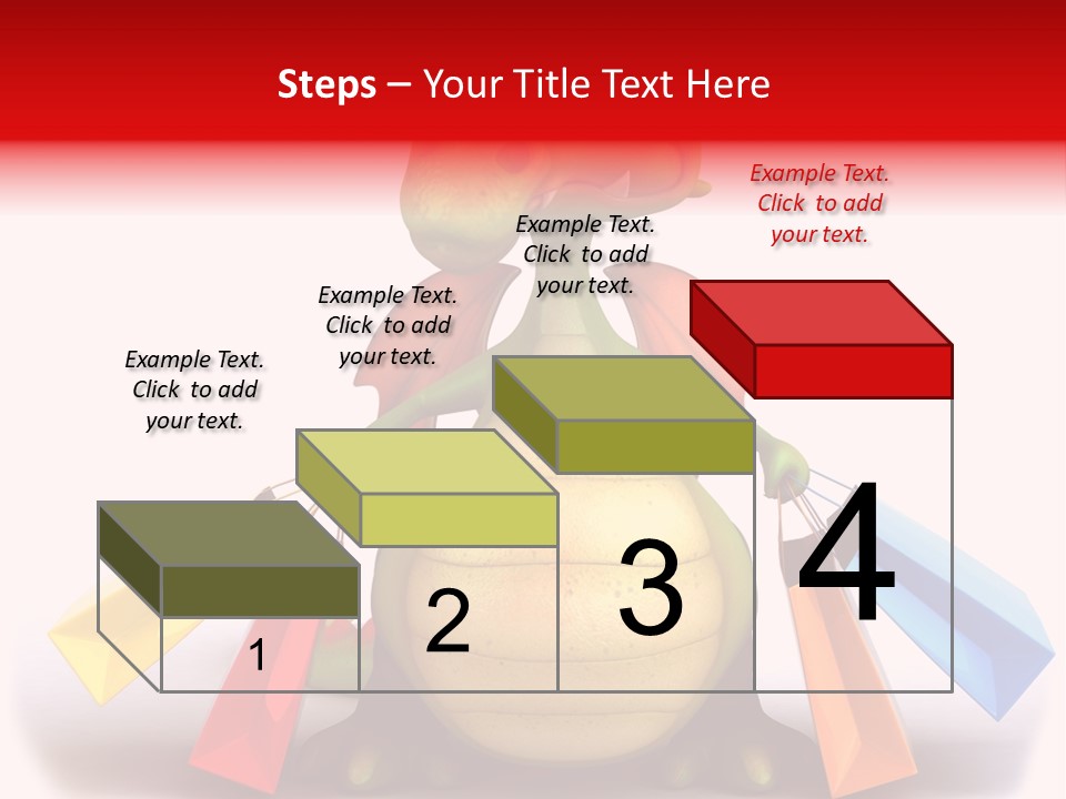 Asian Dinosaur Traditional PowerPoint Template