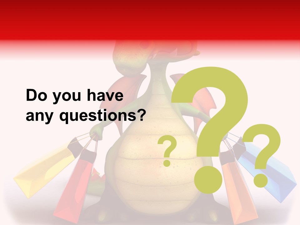 Asian Dinosaur Traditional PowerPoint Template