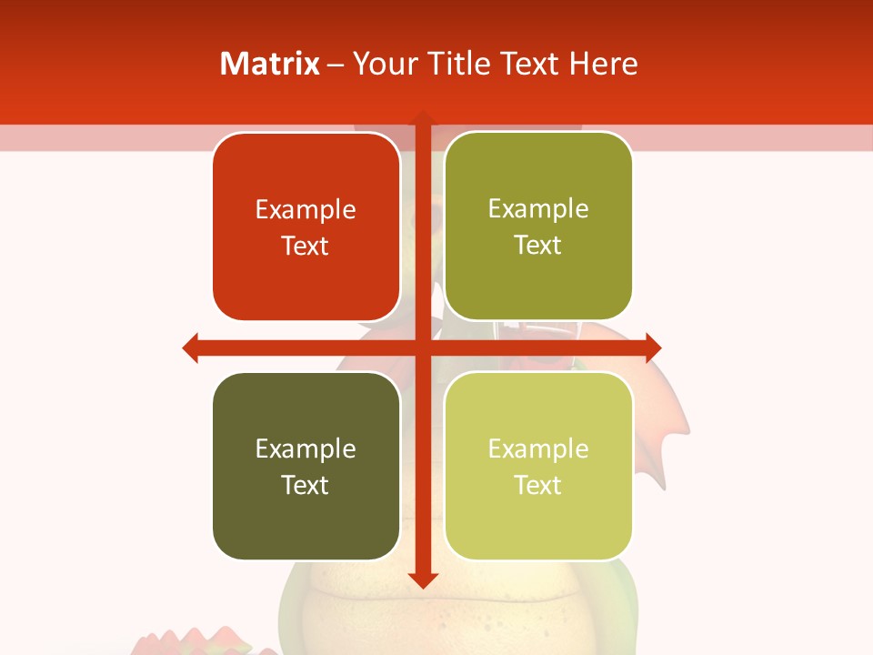 Mythology Fairy Tale Child PowerPoint Template