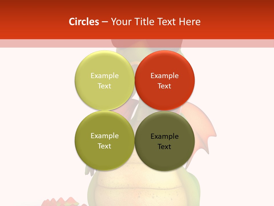 Mythology Fairy Tale Child PowerPoint Template