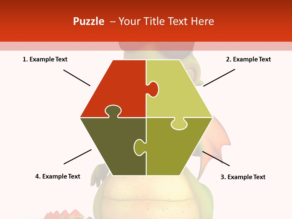 Mythology Fairy Tale Child PowerPoint Template