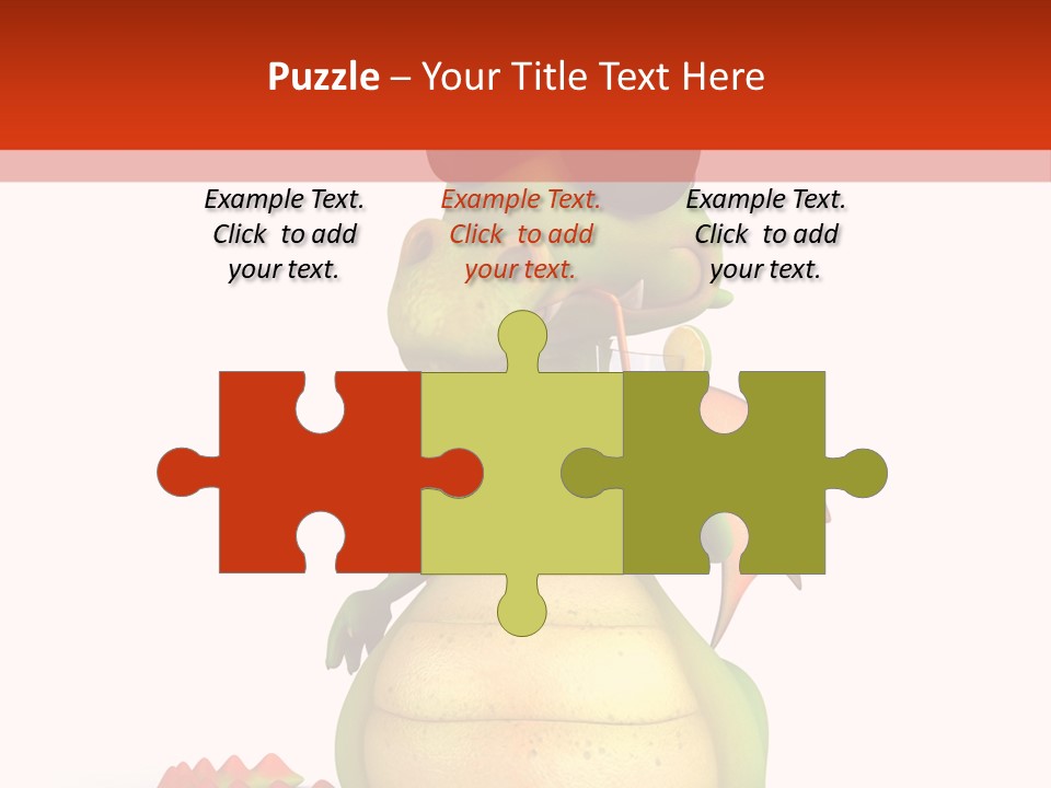 Mythology Fairy Tale Child PowerPoint Template