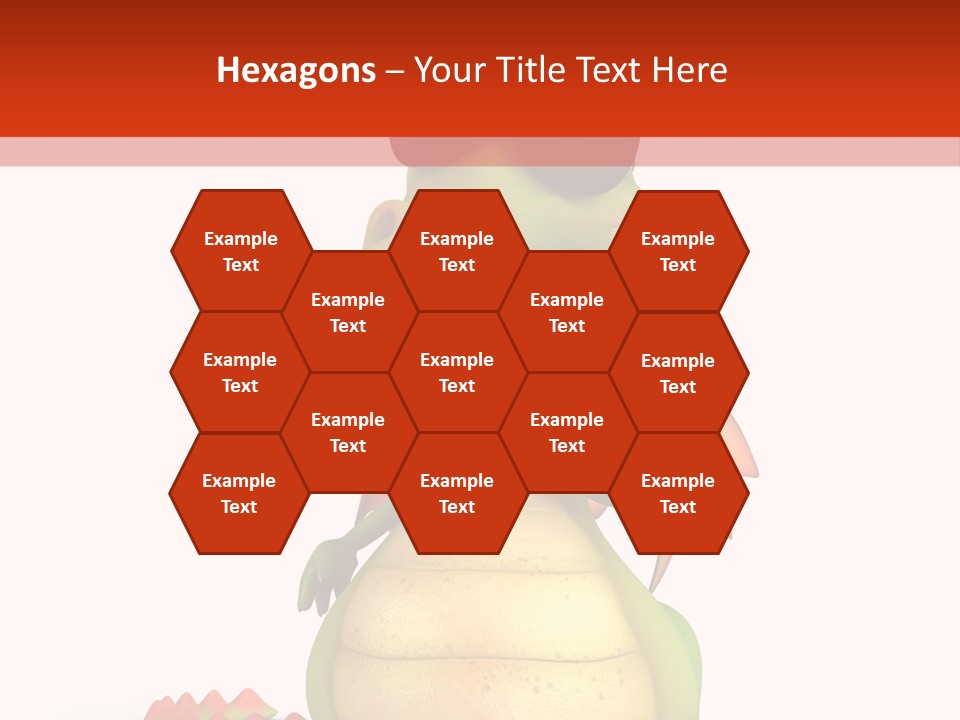 Mythology Fairy Tale Child PowerPoint Template