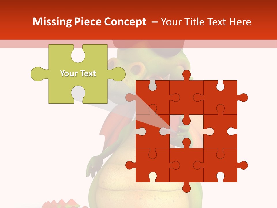 Mythology Fairy Tale Child PowerPoint Template