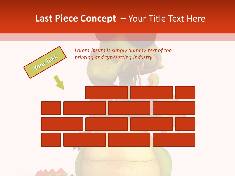 Mythology Fairy Tale Child PowerPoint Template