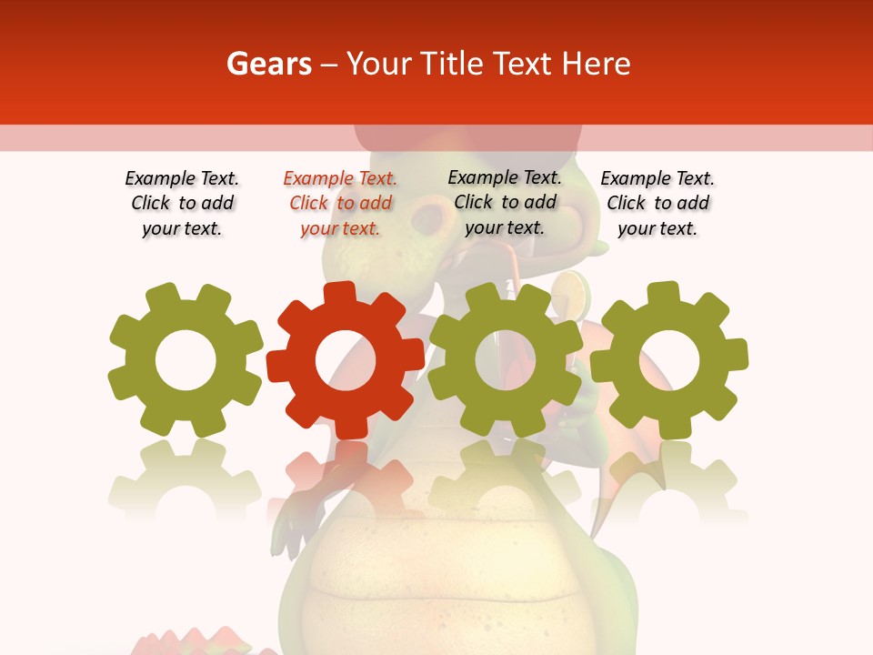 Mythology Fairy Tale Child PowerPoint Template