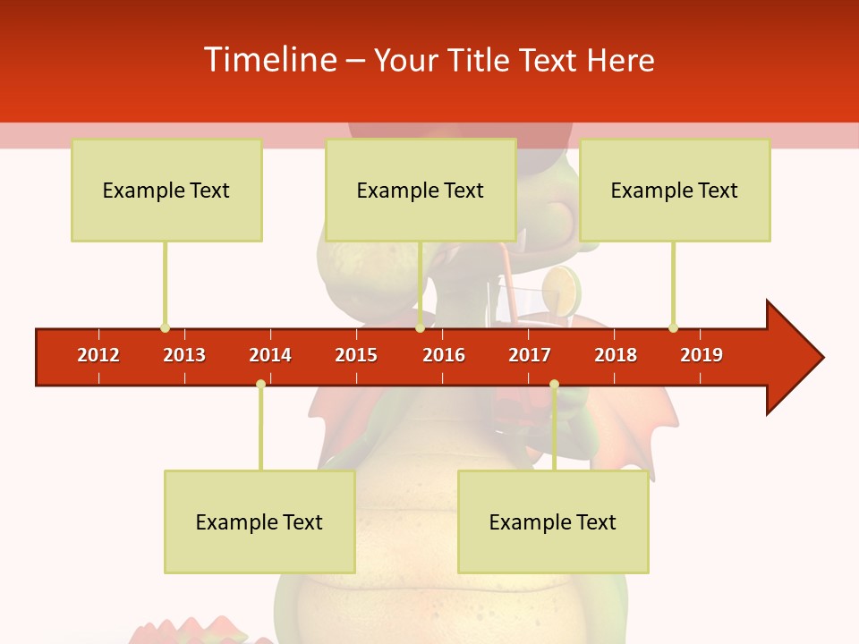 Mythology Fairy Tale Child PowerPoint Template