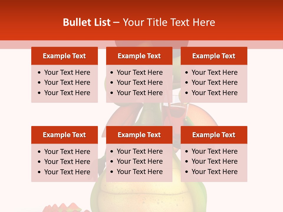 Mythology Fairy Tale Child PowerPoint Template