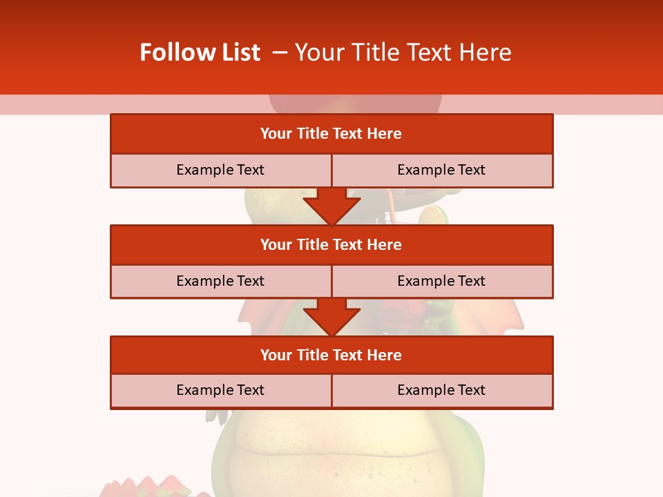 Mythology Fairy Tale Child PowerPoint Template