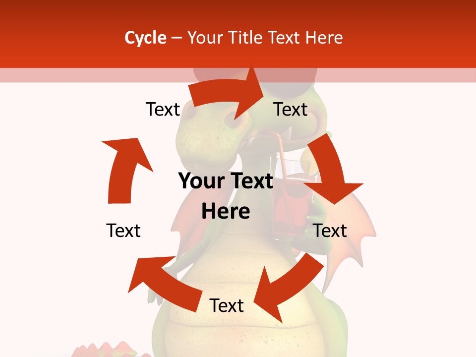 Mythology Fairy Tale Child PowerPoint Template