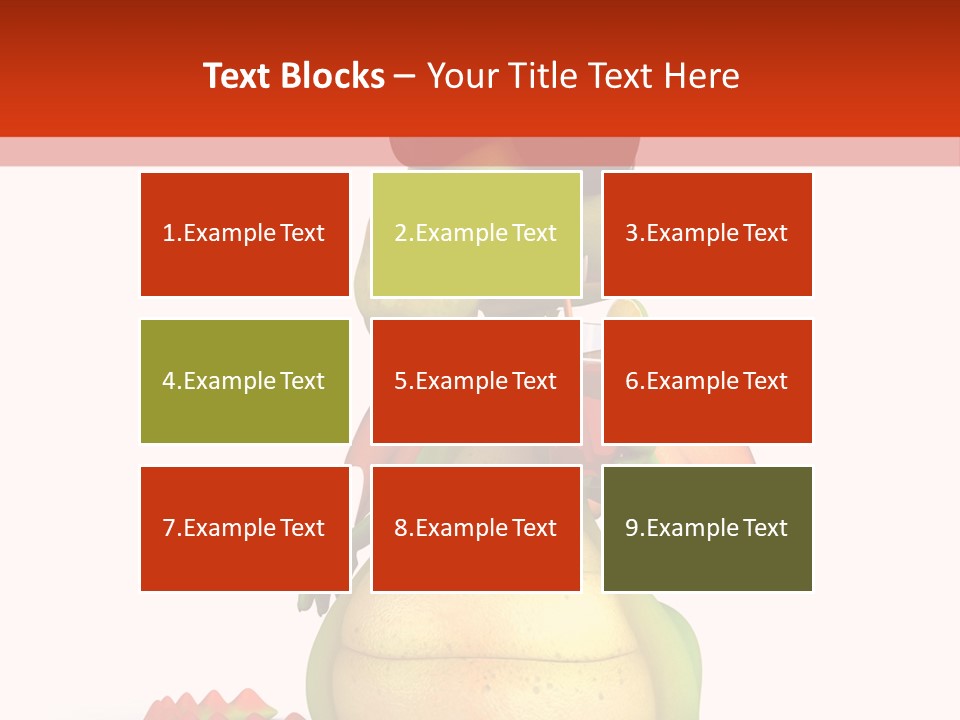 Mythology Fairy Tale Child PowerPoint Template