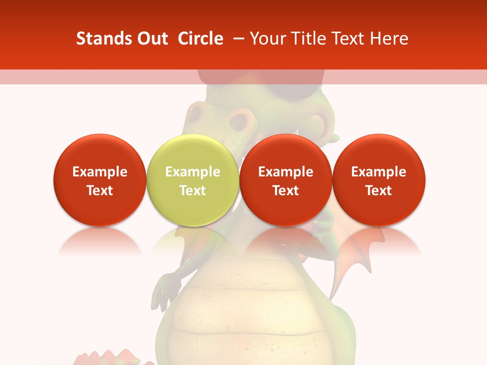 Mythology Fairy Tale Child PowerPoint Template