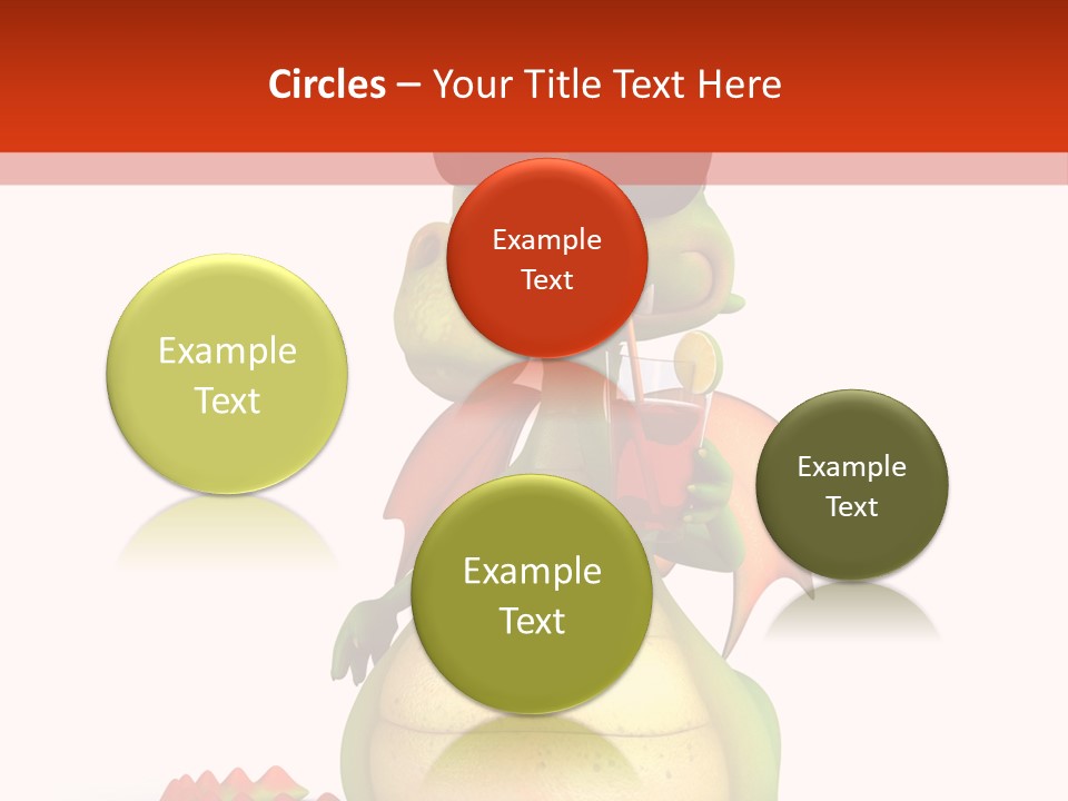 Mythology Fairy Tale Child PowerPoint Template