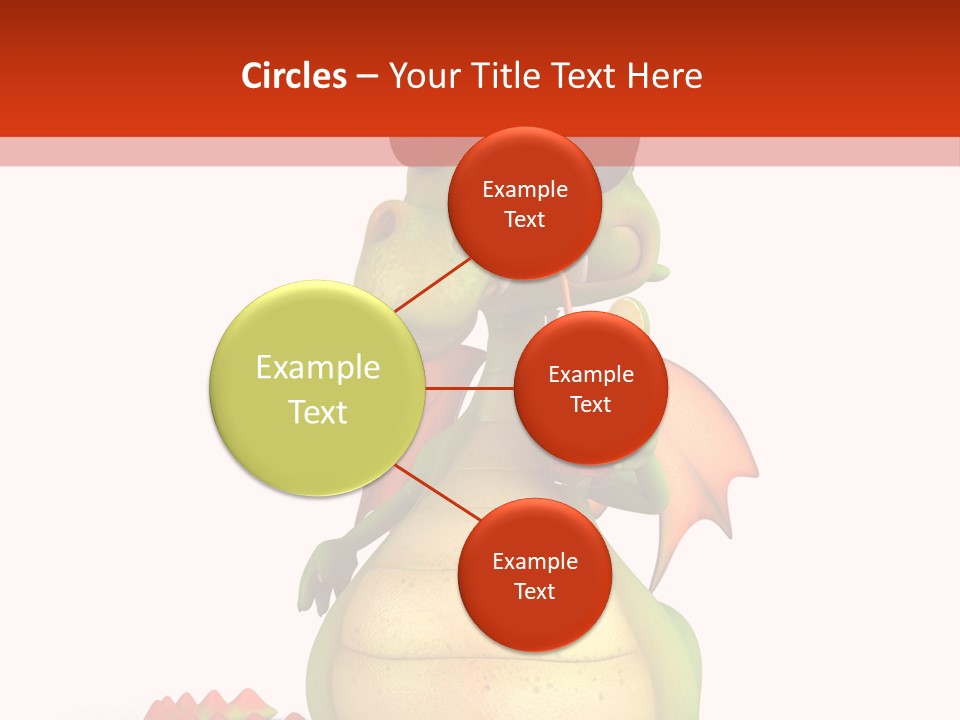 Mythology Fairy Tale Child PowerPoint Template