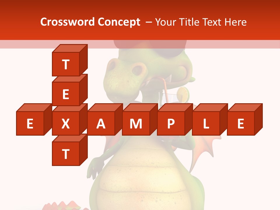 Mythology Fairy Tale Child PowerPoint Template