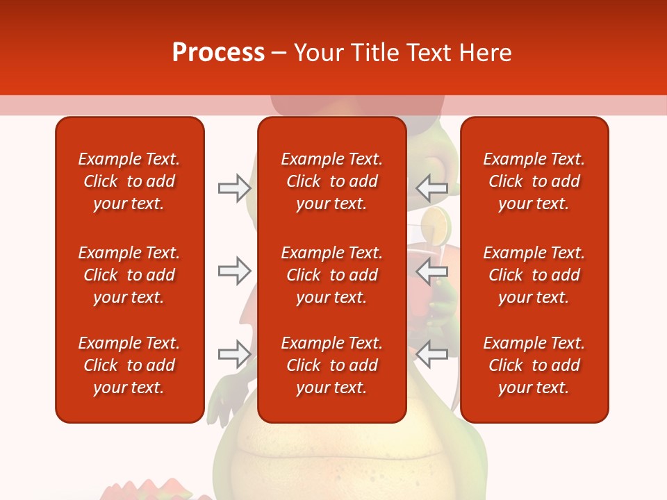 Mythology Fairy Tale Child PowerPoint Template