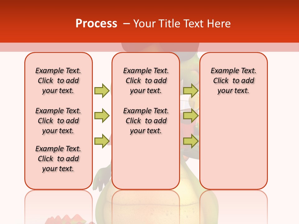 Mythology Fairy Tale Child PowerPoint Template