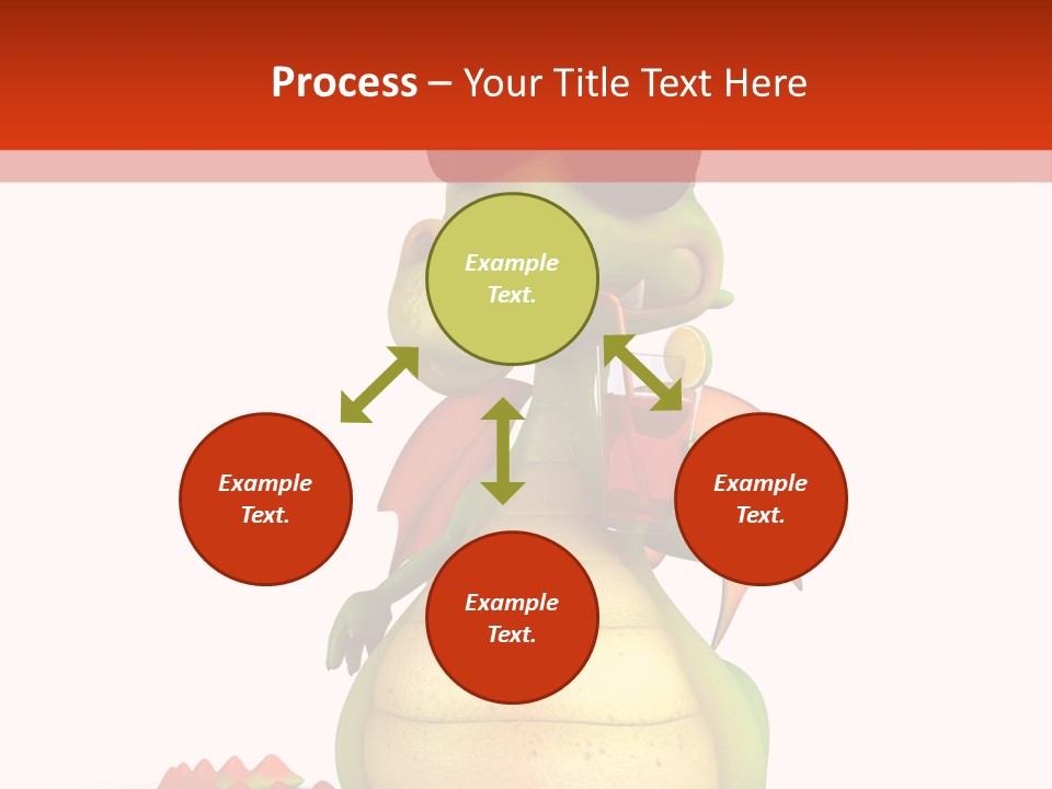Mythology Fairy Tale Child PowerPoint Template